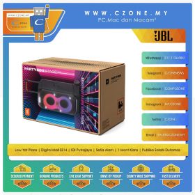 JBL - PartyBox Stage 320 - Portable Party Bluetooth Speaker