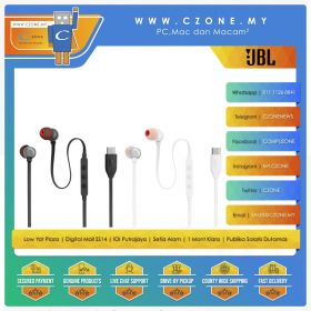 JBL - Tune 310C - USB-C Wired Hi-Res In-Ear Headphones