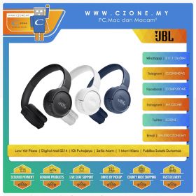 JBL - Tune 520BT - On-Ear Wireless Headphones