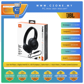 JBL - Tune 520C - Hi-Res Wired On-Ear Headphones
