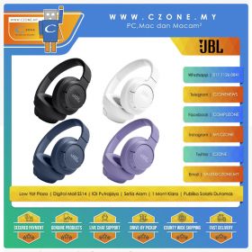 JBL - Tune 720BT - Over-Ear Wireless Headphones