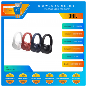 JBL Tune 700BT Over-Ear Wireless Headphones