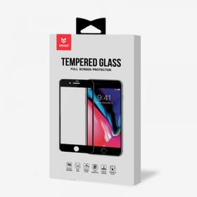 MrYes Clear Full Cover Tempered Glass (iPhone SE/7/8)