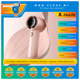 JisuLife FA53 Pro 1 ABS version Handheld Fan (Pink)