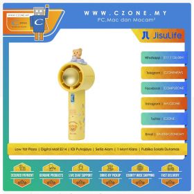 JisuLife Fan Pro 1 Handheld Fan (5000mAh, ButterBear)