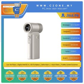 JisuLife Ultra 2 Handheld Fan (9000mAh, Bright Brown)