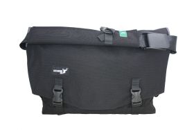 Greenroom136 Bootstrap Messenger Bag (Fits 15” Laptop, Medium, Grey) 