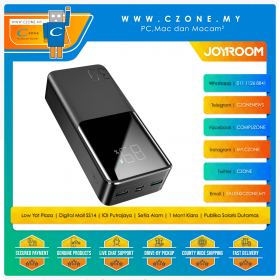 Joyroom JR-T015 Power Bank 30,000mAh (Black)