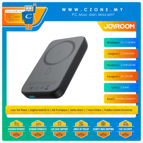 Joyroom JR-W020 Magnetic Wireless Mini Power Bank 10,000mAh (Black)