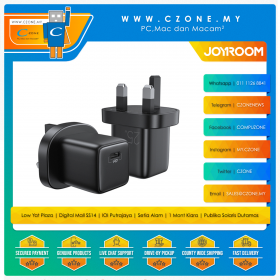 Joyroom L-P251 Mini Fast Charger PD & PPS (1xUSB-C, PD 25W, Black)