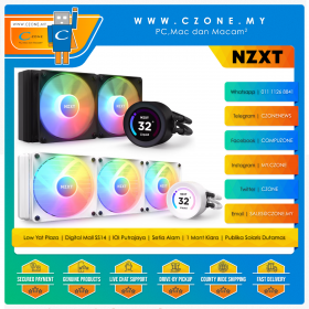 NZXT Kraken Elite Series RGB AIO CPU Liquid Cooler