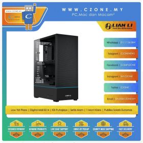 Lian Li SUP01 Computer Case (ATX, TG, Black)