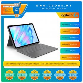 Logitech - Combo Touch - iPad Air 11 - 6G