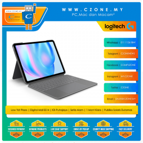 Logitech - Combo Touch - iPad Air 13 - 1G