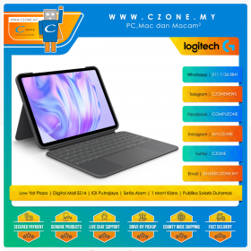 Logitech - Combo Touch - iPad Pro 11 - 5G