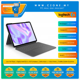 Logitech - Combo Touch - iPad Pro 13 - 7G