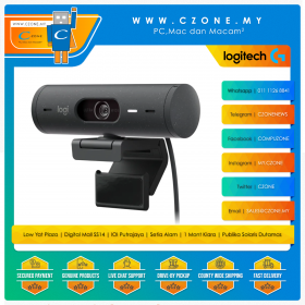 Logitech Brio 500 Full HD Webcam With HDR