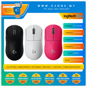 Logitech G Pro X Super Light Wireless Gaming Mouse