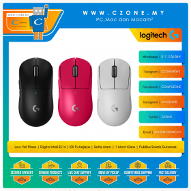 Logitech G Pro X Superlight 2 Wireless Gaming Mouse