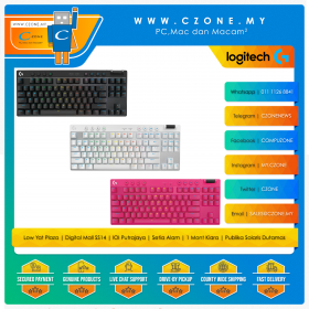 Logitech G Pro X TKL Lightspeed Wireless Mechanical Gaming Keyboard