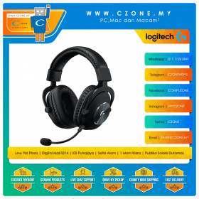 Logitech G Pro X Wireless Over-Ear Wireless Gaming Headset
