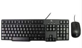 Logitech MK100 Keyboard And Mouse