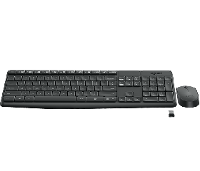 Logitech MK235 Wireless Keyboard And Mouse