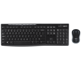 Logitech MK270R Wireless Keyboard And Mouse