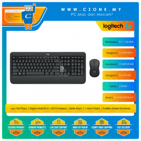 Logitech MK540 Wireless Keyboard And Mouse