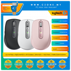Logitech MX Anywhere 3S Wireless Compact Performance Mouse