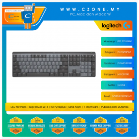 Logitech MX Mechanical Wireless Keyboard (Clicky)