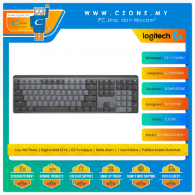 Logitech MX Mechanical Wireless Keyboard (Tactile Quiet)