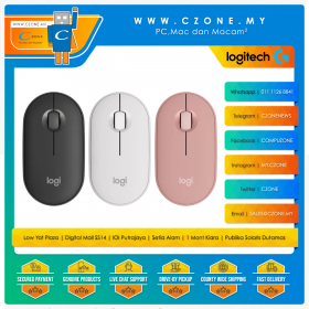 Logitech Pebble Mouse 2 M350S Wireless Mouse