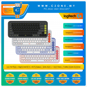 Logitech Pop Icon Keys Wireless Keyboard