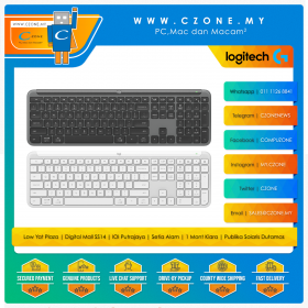 Logitech Signature Slim K950 Wireless Keyboard