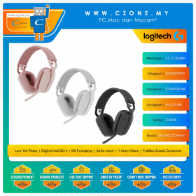 Logitech Zone Vibe 100 Wireless Headset
