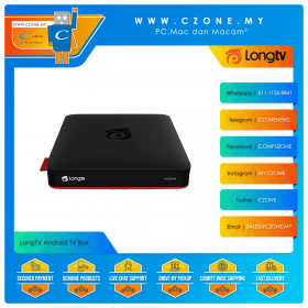 LongTV Android TV Box (1GB Ram, 8GB eMMC) 