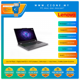 Lenovo - LOQ - DFMJ - 15.6" - i5-12450HX - 8GB D5 - 512GB - RTX 2050 - W11 -