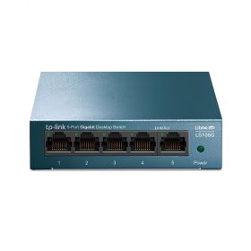 TP-Link LS105G 5 Port Gigabit Unmanaged Switch