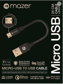 Mazer Micro Usb Cable
