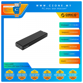 Orico M2PF M.2 Sata USB Type-C Enclosure (Black)