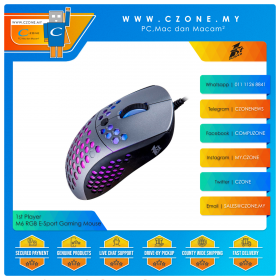 1st Player M6 RGB E-Sport Gaming Mouse