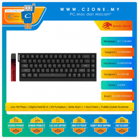 Madlions MAD68 HE Basic Magnetic Keyboard (Magnetic Amber)