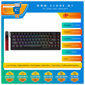 Madlions MAD68 HE RGB Flagship Magnetic Keyboard (Magnetic Amber Pro)