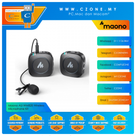 Maono AU-WM820 Wireless Microphone Kit (1 Transmitter + 1 Receiver)