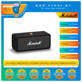 Marshall Emberton Bluetooth Speaker (Black)