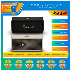 Marshall Emberton II Bluetooth Speaker