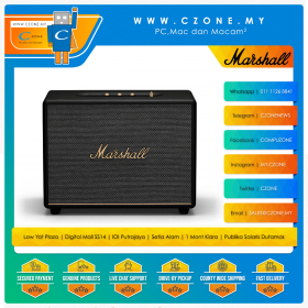 Marshall Woburn III Wireless Speaker (Black)