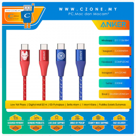 Anker Marvel PowerLine +II USB-C to USB-C Cable