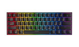 Fantech Maxfit61 Mechanical Keyboard (61 Keys, Blue Switch)